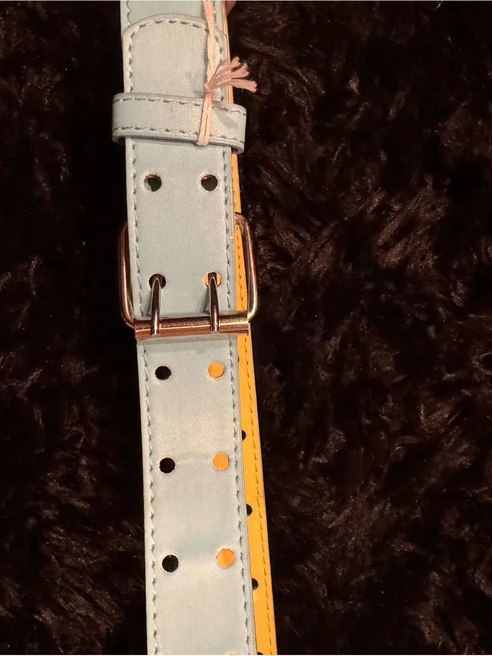 Light Blue Kids Belt - Classic Adjustable Kids Accessory